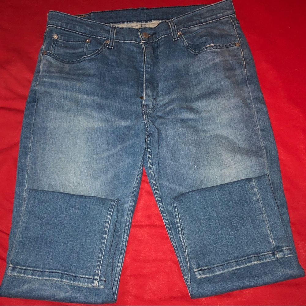 Levi Blue Jeans